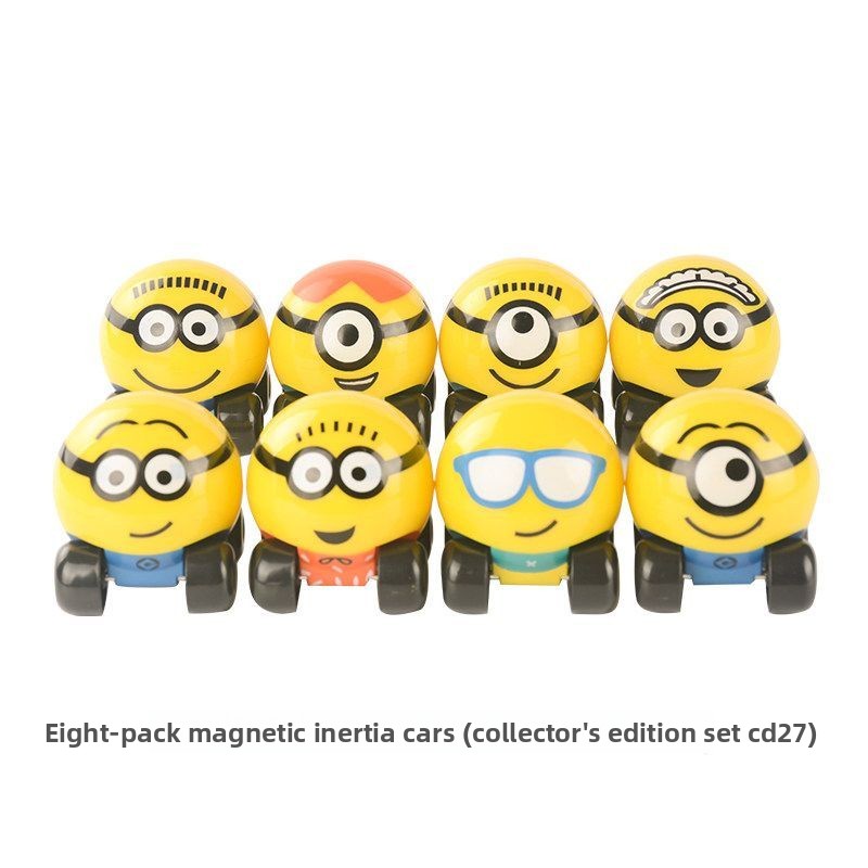 Minions cartoon cute toy train - Anime Merchandise For Girls avis et prix
