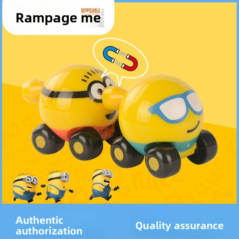 Minions cartoon cute toy train - Anime Merchandise For Girls avis et prix
