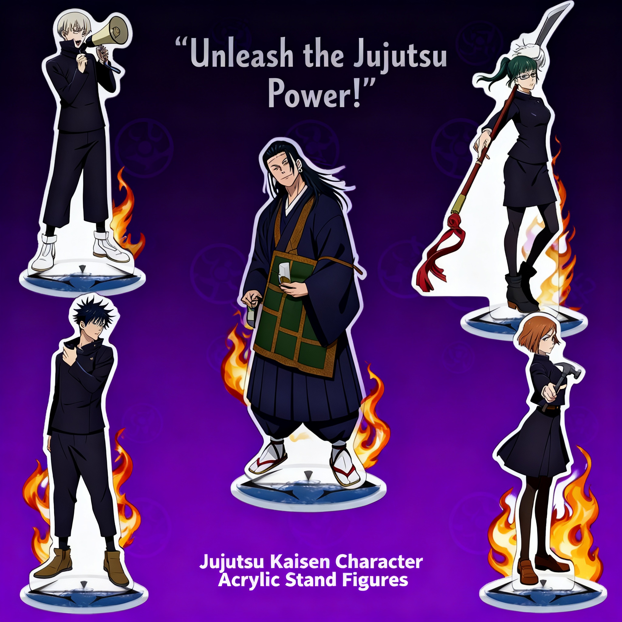 Anime Merchandise Jujutsu Kais - Gojo Anime Merchandise avis et prix