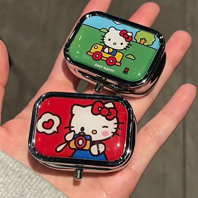 Anime Sanrio Hello Kitty Metal - Manga Storage Box avis et prix