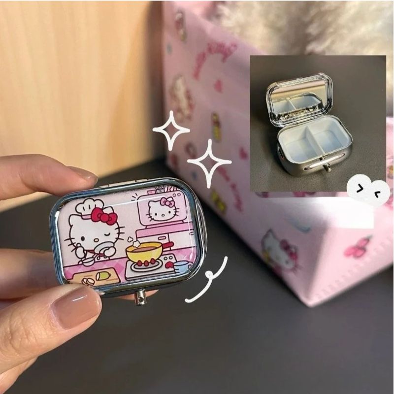 Anime Sanrio Hello Kitty Metal - Manga Storage Box avis et prix