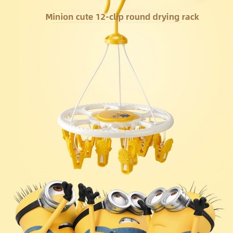 Minions cartoon cute round clo - Anime Merchandise Clothes avis et prix