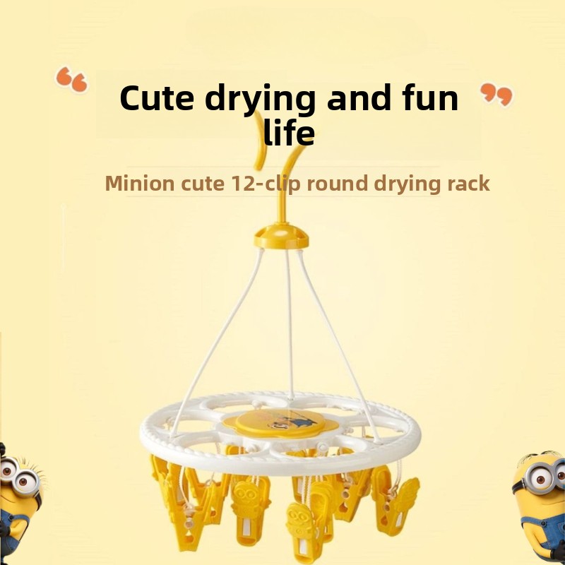 Minions cartoon cute round clo - Anime Merchandise Clothes avis et prix