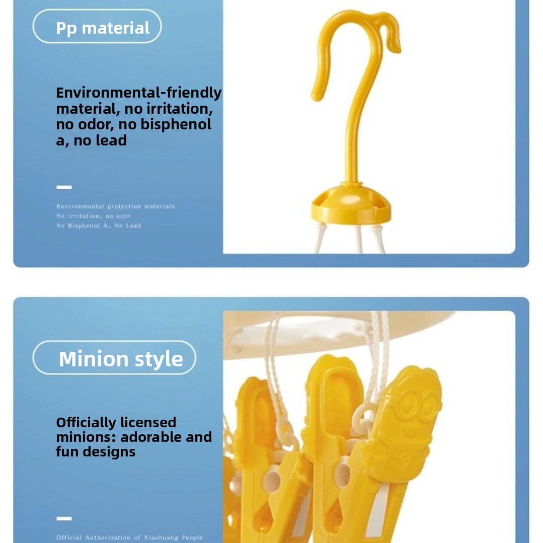 Minions cartoon cute round clo - Anime Merchandise Clothes avis et prix