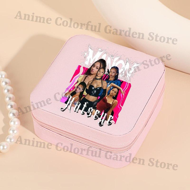 Fashion K POP KATSEYE Jewelry  - Manga Storage Box avis et prix