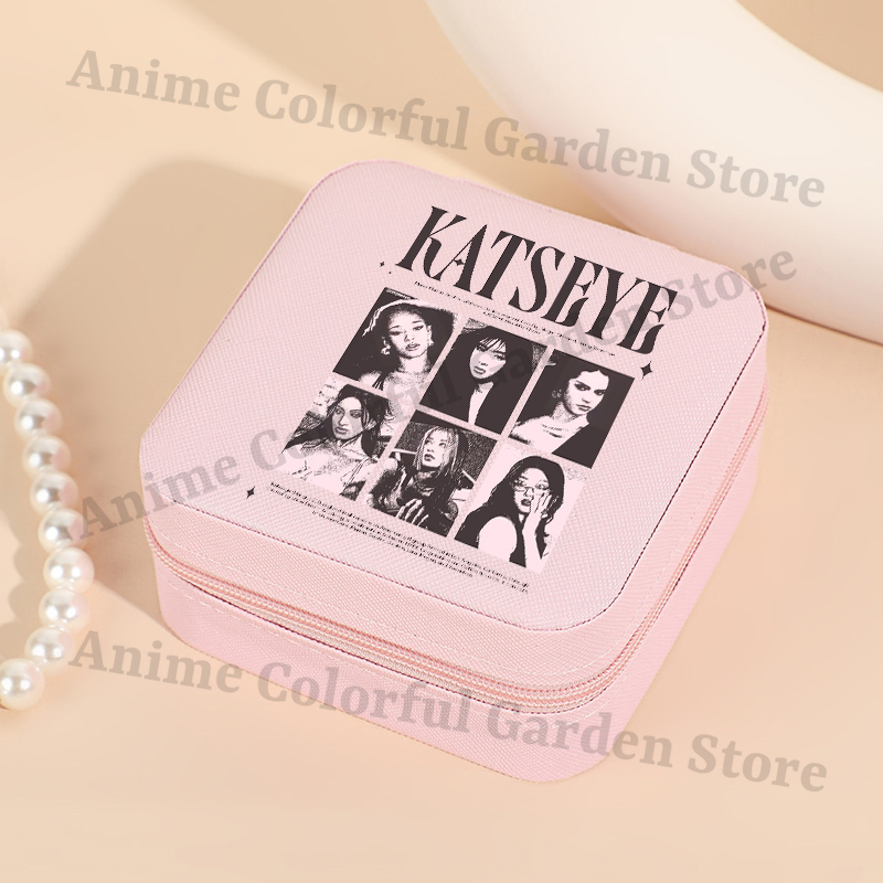 Fashion K POP KATSEYE Jewelry  - Manga Storage Box avis et prix