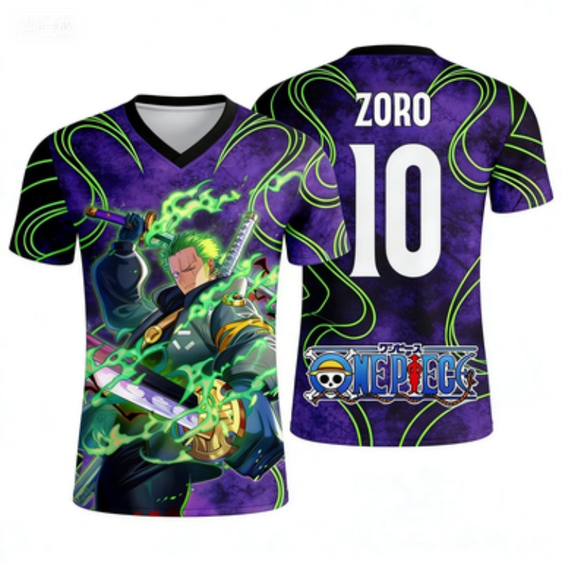 2026 Summer New Anime Football - Anime Merchandise Clothes avis et prix