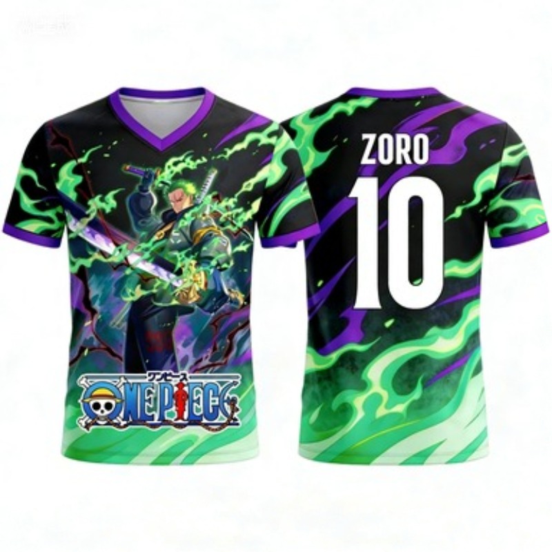 2026 Summer New Anime Football - Anime Merchandise Clothes avis et prix