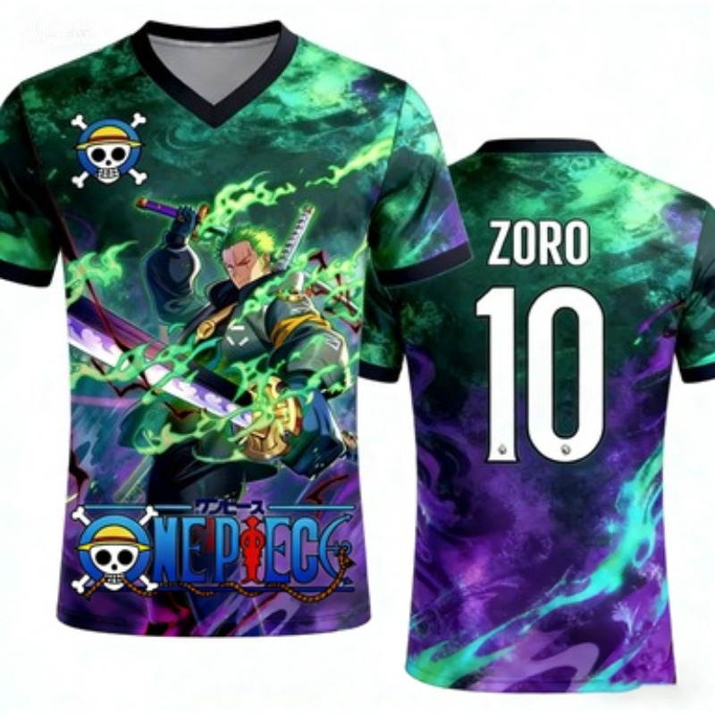 2026 Summer New Anime Football - Anime Merchandise Clothes avis et prix
