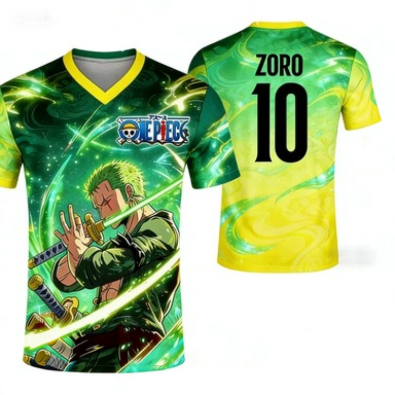 2026 Summer New Anime Football - Anime Merchandise Clothes avis et prix