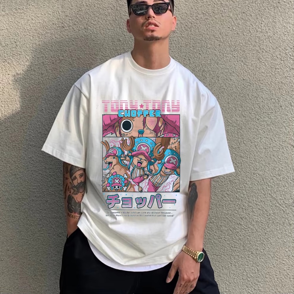 Men's T-Shirt Anime One Peice  - Anime Merchandise Store Japan avis et prix