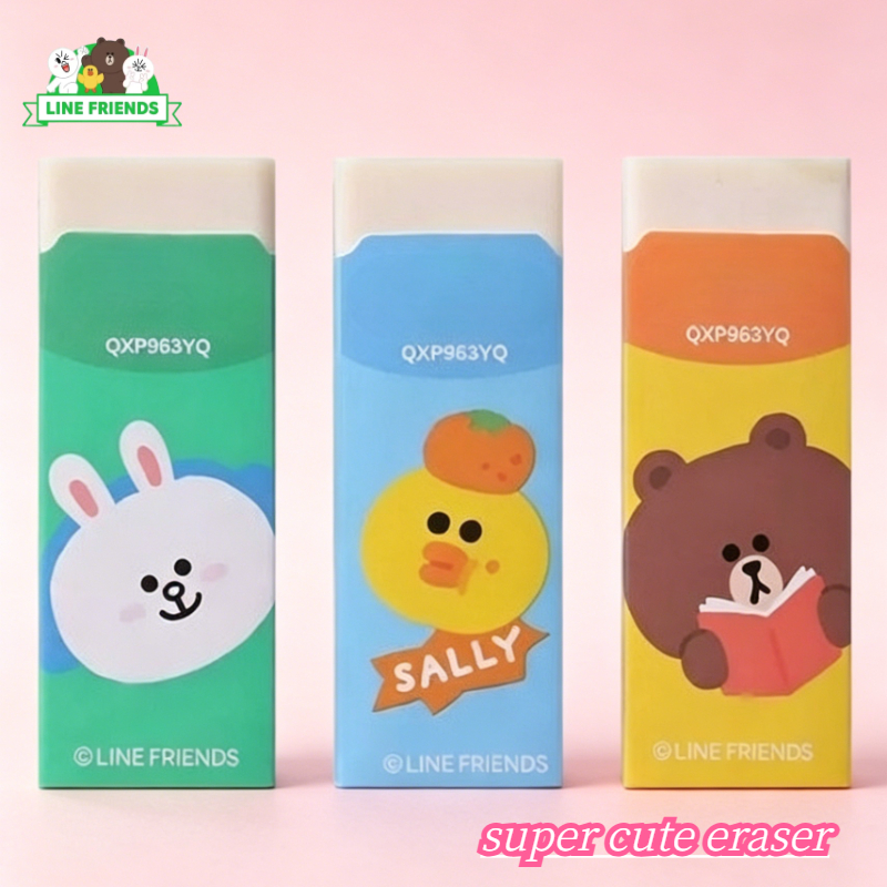 LINE FRIENDS BROWN cartoon cut - Erased Anime Merchandise avis et prix