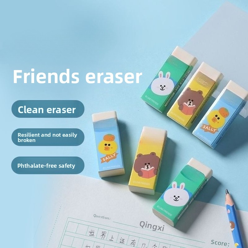 LINE FRIENDS BROWN cartoon cut - Erased Anime Merchandise avis et prix