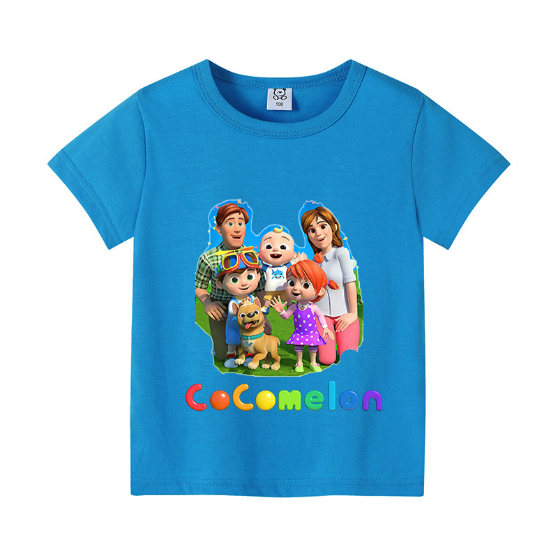 Cocomelons Baby T-Shirts Anime - Anime Merchandise Clothes avis et prix