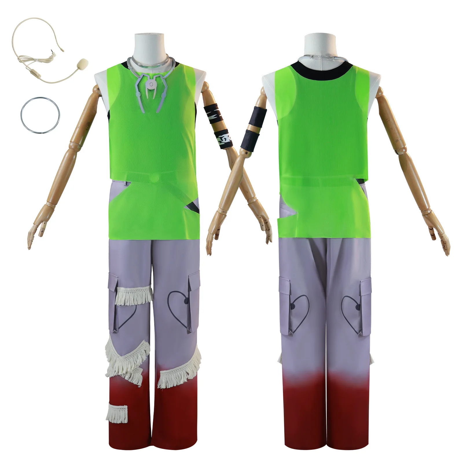 Anime Alien Stage Till Cosplay - Anime Merchandise Clothes avis et prix
