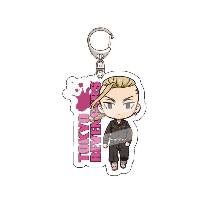 Acrylic Keychain Anime Tokyo R - Anime Merchandise Tokyo avis et prix