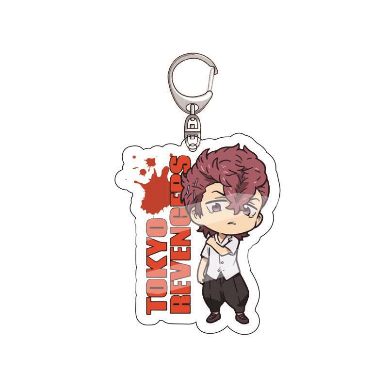 Acrylic Keychain Anime Tokyo R - Anime Merchandise Tokyo avis et prix