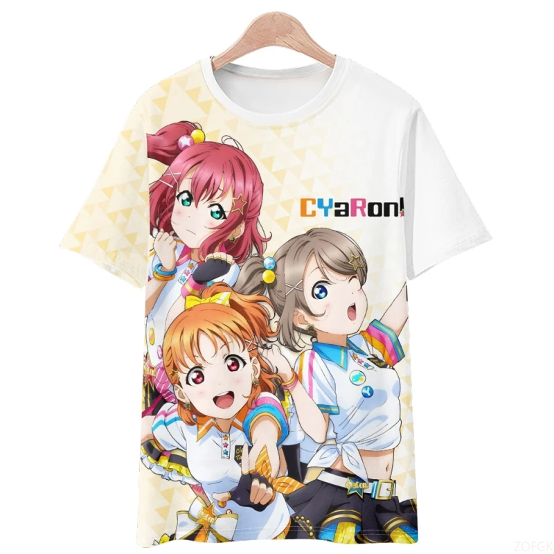 New hot selling summer 3D anim - Anime Merchandise Clothes avis et prix