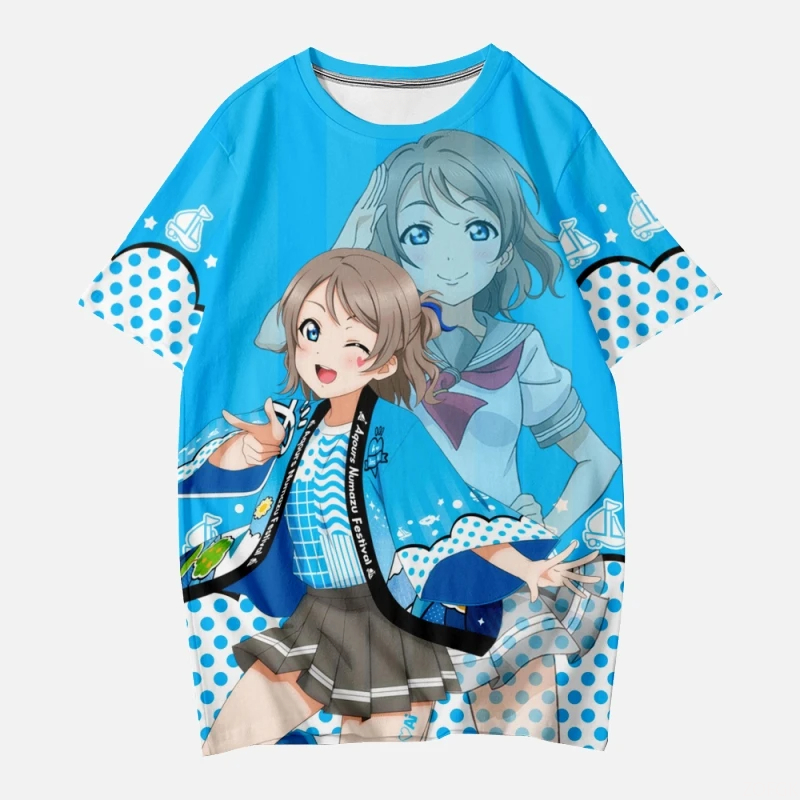 New hot selling summer 3D anim - Anime Merchandise Clothes avis et prix