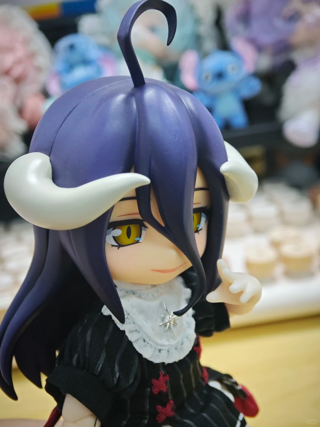 #2604 #2605 Black Hero Albedo  - Overlord Anime Merchandise avis et prix