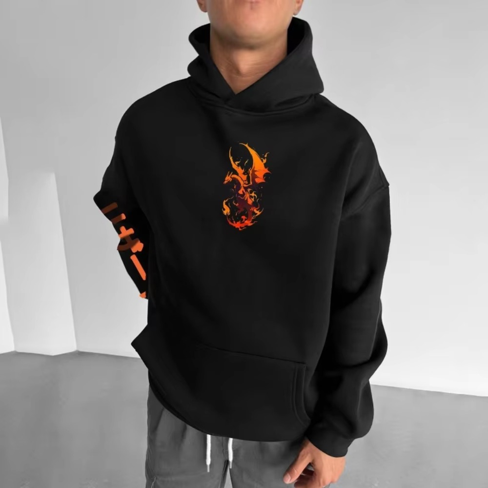 Pokemon Hoodie Charizard Print - Anime Merchandise Store Japan avis et prix