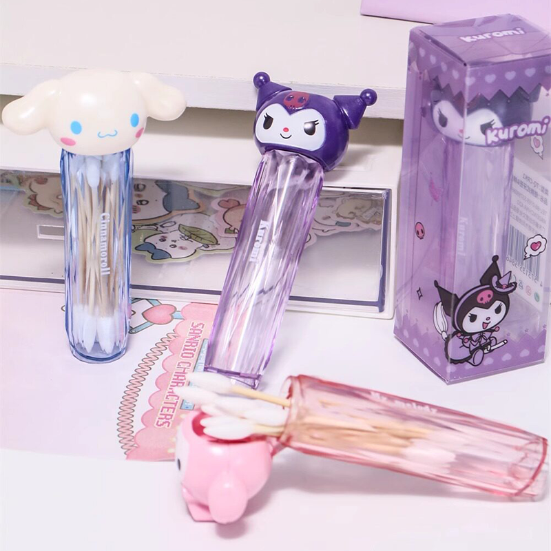 Kawaii My Melody Kuromi Cinnam - Manga Storage Box avis et prix